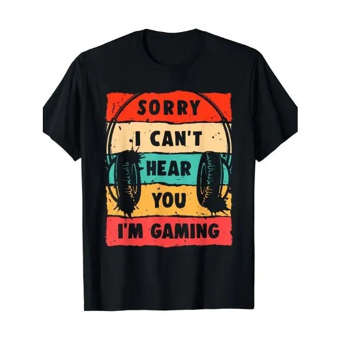 Funny Gamer Shirt For Teens Boys Men Video Gaming T-Shirt - Made in USA Hoodie, Sweatshirt | TeeBloomCo.com