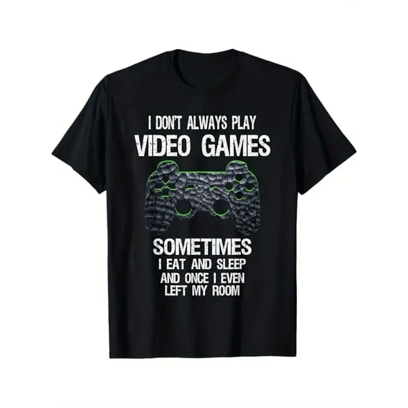 Funny Gamer Video Games Boys Teens T-Shirt