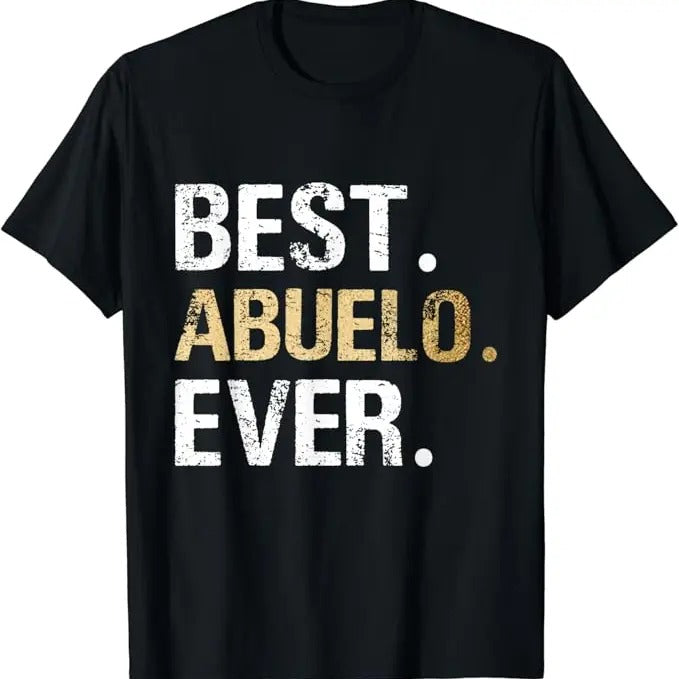 Funny Grandpa Shirt, Gift For Grandfather, Abuelo Gift