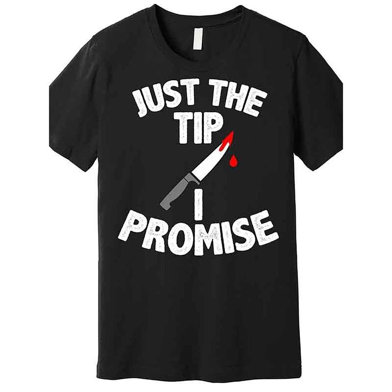 Funny Halloween Knife Premium T-Shirt