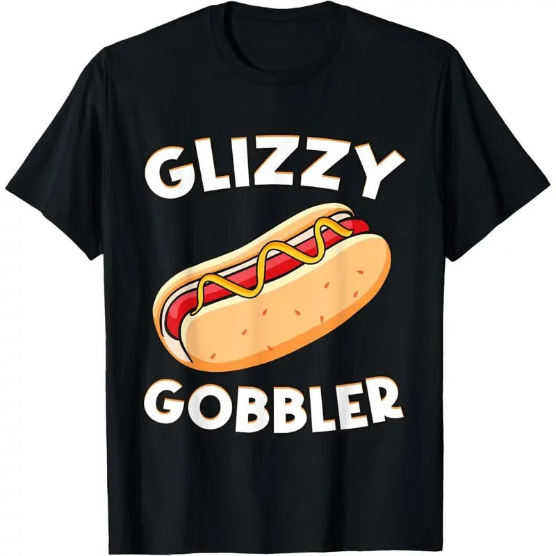 Funny Hot - Dog Glizzy Gobbler Number One Glizzy Gladiator T-Shirt made in usa Hoodie, Sweatshirt | TeeBloomCo.com