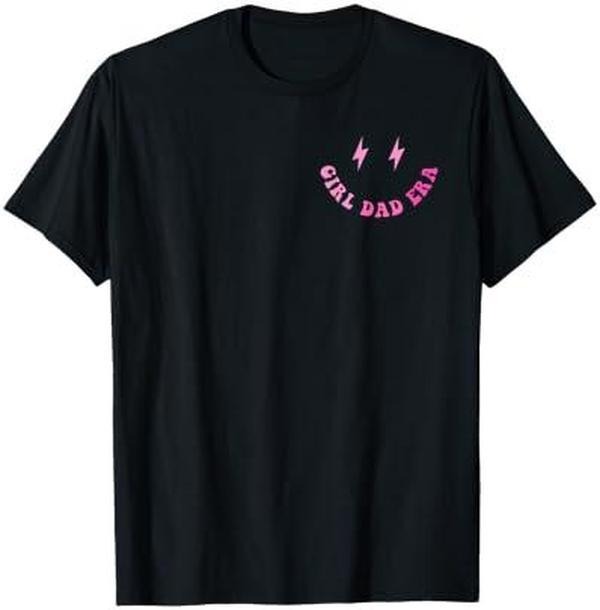 Funny In My Dad Girl Era Tee Fathers Day 2 Sided T-Shirt Hoodie, Sweatshirt | TeeBloomCo.com