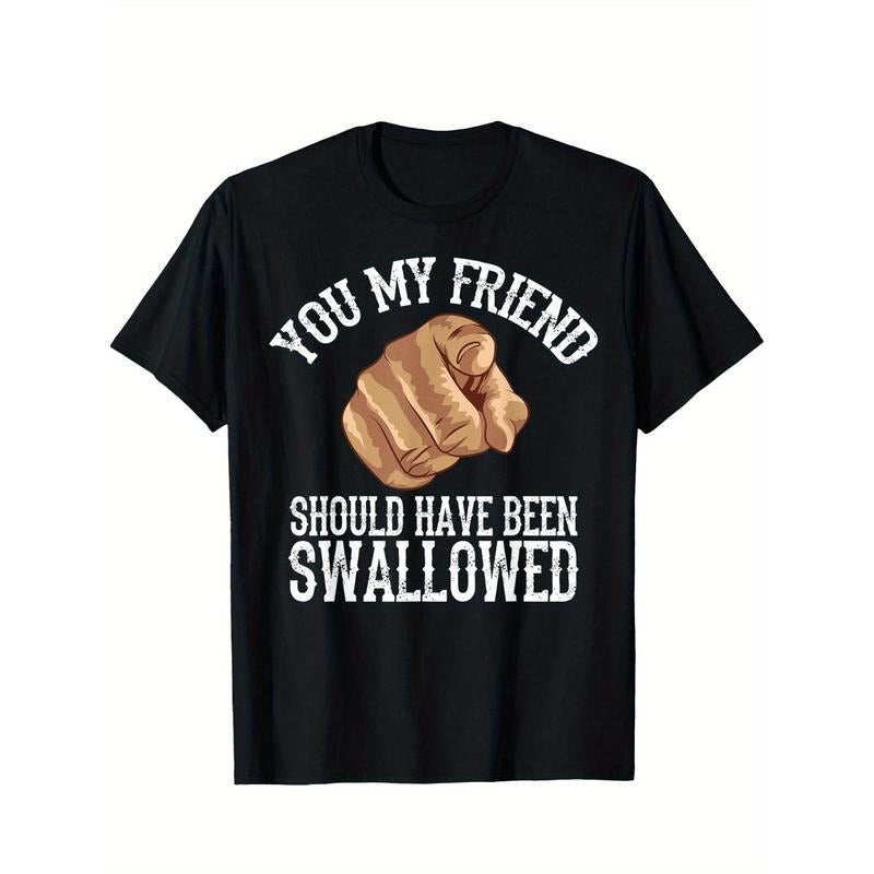 Funny Inappropriate Adult Humor Sarcastic Sex Gift Rude Gag T-Shirt Cotton Fun Design DIYMen's Soft breathable...