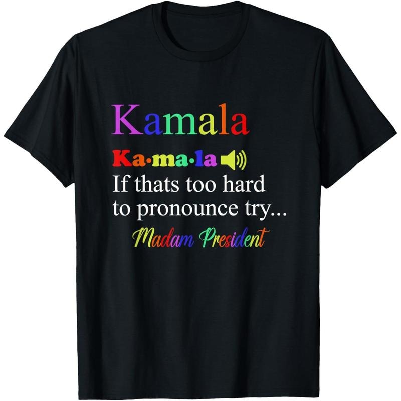 Funny Kamala Harris 2024 Madam President Harris T-Shirt made in usa Hoodie, Sweatshirt | TeeBloomCo.com