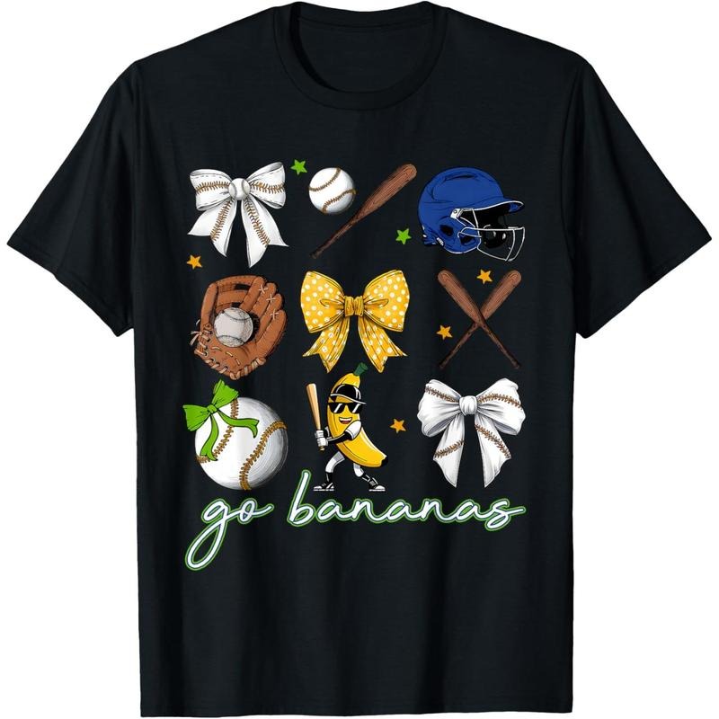 Funny Let's Go Bananas Shirt Graphic Tee Men Women T-Shirt Hoodie, Sweatshirt | TeeBloomCo.com