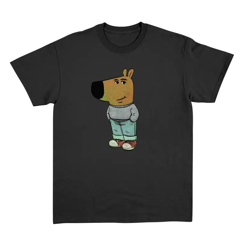 Funny Meme Chill Guy Shirt, Funny Dog Cartoon Shirt, Tiktok Meme Shirt, Chill Guy Tee, Casual And Relaxed, Chill Vibes...