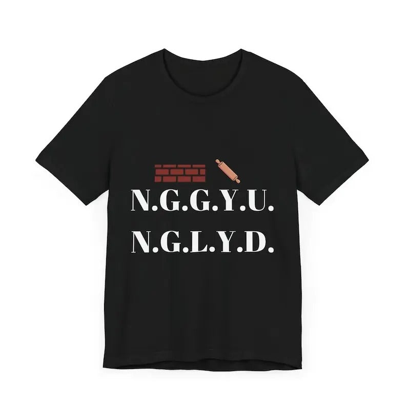 Funny Meme Shirt,  IYKYK, Rick Rolled Tee, Gift Unisex T-Shirt Hoodie, Sweatshirt | TeeBloomCo.com