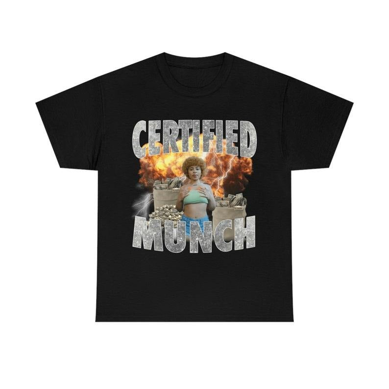 Funny Meme Shirt, Certified Munch Tee, Gift Unisex T-Shirt Hoodie, Sweatshirt | TeeBloomCo.com