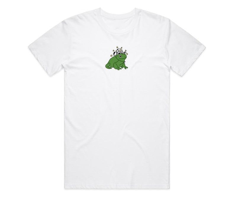 Funny Meme Shirt, Cowboy Frog Tee, Gift Unisex T-Shirt Hoodie, Sweatshirt | TeeBloomCo.com