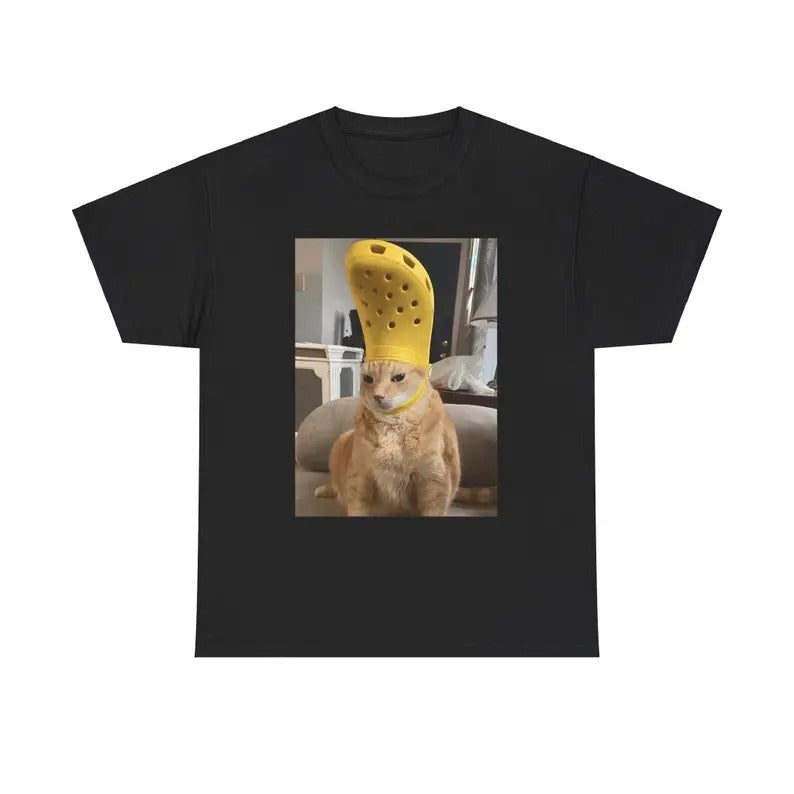 Funny Meme Shirt, Crocs Cat Tarot Card Tee, Cat Lovers Gift Unisex T-Shirt Hoodie, Sweatshirt | TeeBloomCo.com