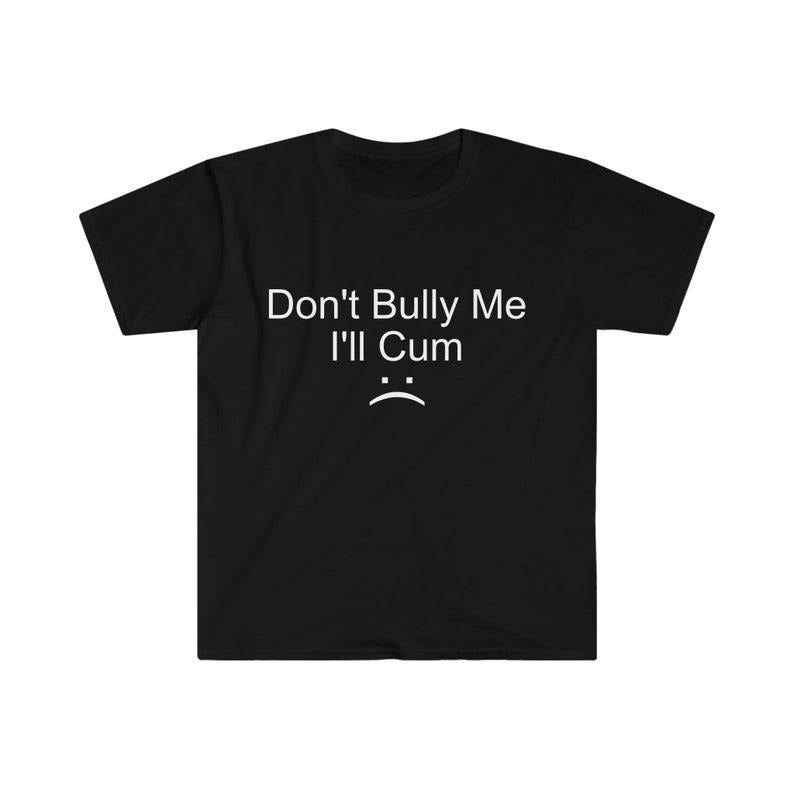 Funny Meme Shirt, Don't Bully Me Tee, Gift Unisex T-Shirt Hoodie, Sweatshirt | TeeBloomCo.com