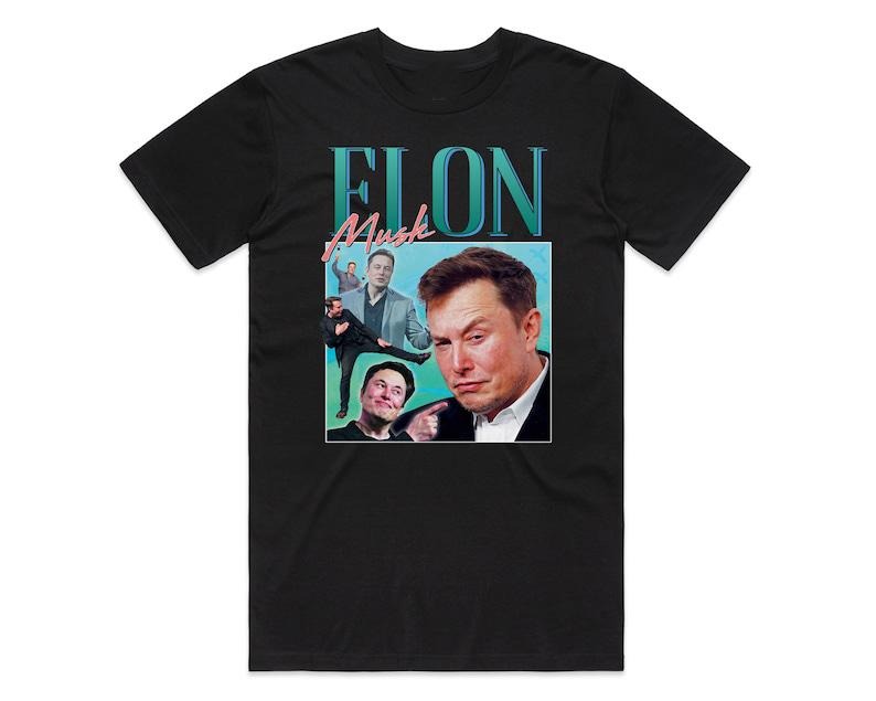 Funny Meme Shirt, Elon Musk Homage Tee, Meme Icon Legend 90's 80's Gift Unisex T-Shirt Hoodie, Sweatshirt | TeeBloomCo.com