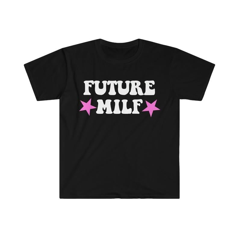 Funny Meme Shirt, FUTURE M*LF Y2k Tee, Gift Unisex T-Shirt Hoodie, Sweatshirt | TeeBloomCo.com