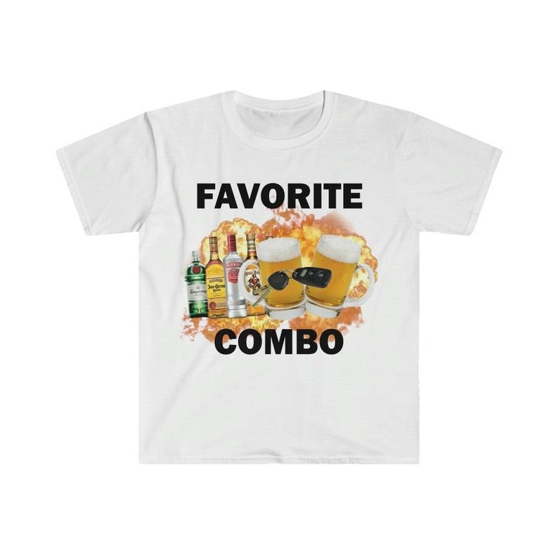 Funny Meme Shirt, Favorite Combo Tee, Gift Unisex T-Shirt Hoodie, Sweatshirt | TeeBloomCo.com