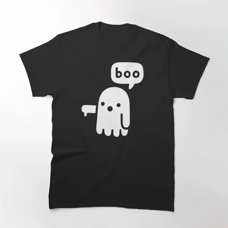 Funny Meme Shirt, Ghost Of Disapproval Classic T-Shirt Casual Fabric Hoodie, Sweatshirt | TeeBloomCo.com