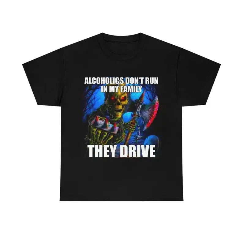 Funny Meme Shirt, Hard Skeleton Tee, Gift Unisex T-Shirt Hoodie, Sweatshirt | TeeBloomCo.com