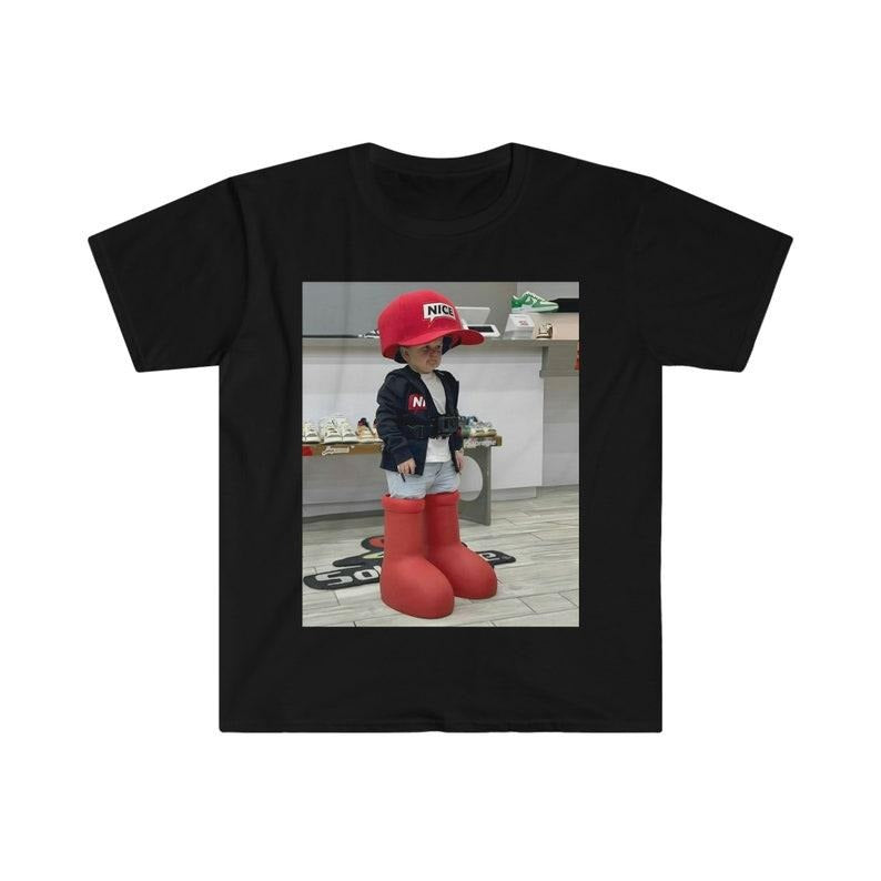 Funny Meme Shirt, Hasbulla Magomedov Hypebeast Tee, Meme Portrait Gift Unisex T-Shirt Hoodie, Sweatshirt | TeeBloomCo.com