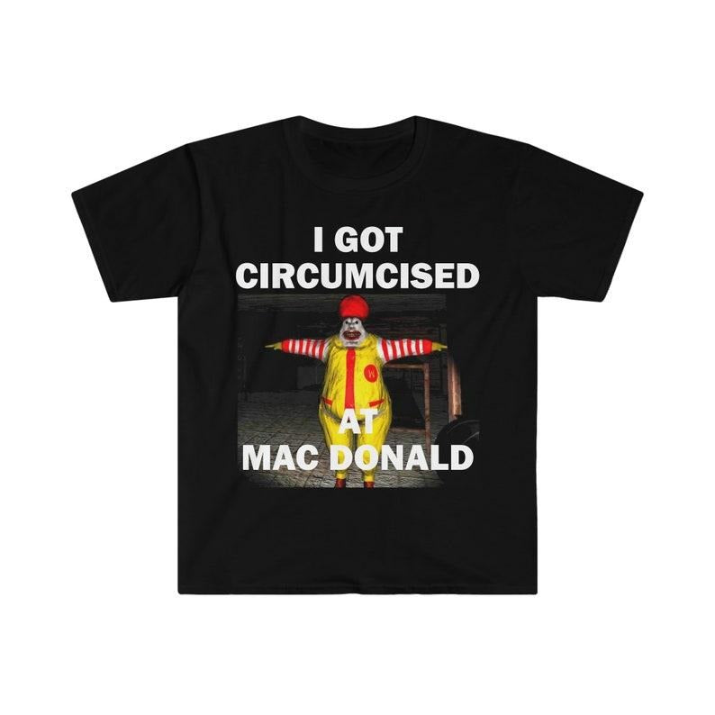 Funny Meme Shirt, I Got Circumcised Tee, Gift Unisex T-Shirt Hoodie, Sweatshirt | TeeBloomCo.com