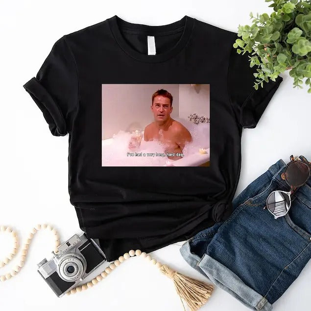 Funny Meme Shirt, I've Had A Very Long Hard Day Tee, Gift Unisex T-Shirt Hoodie, Sweatshirt | TeeBloomCo.com