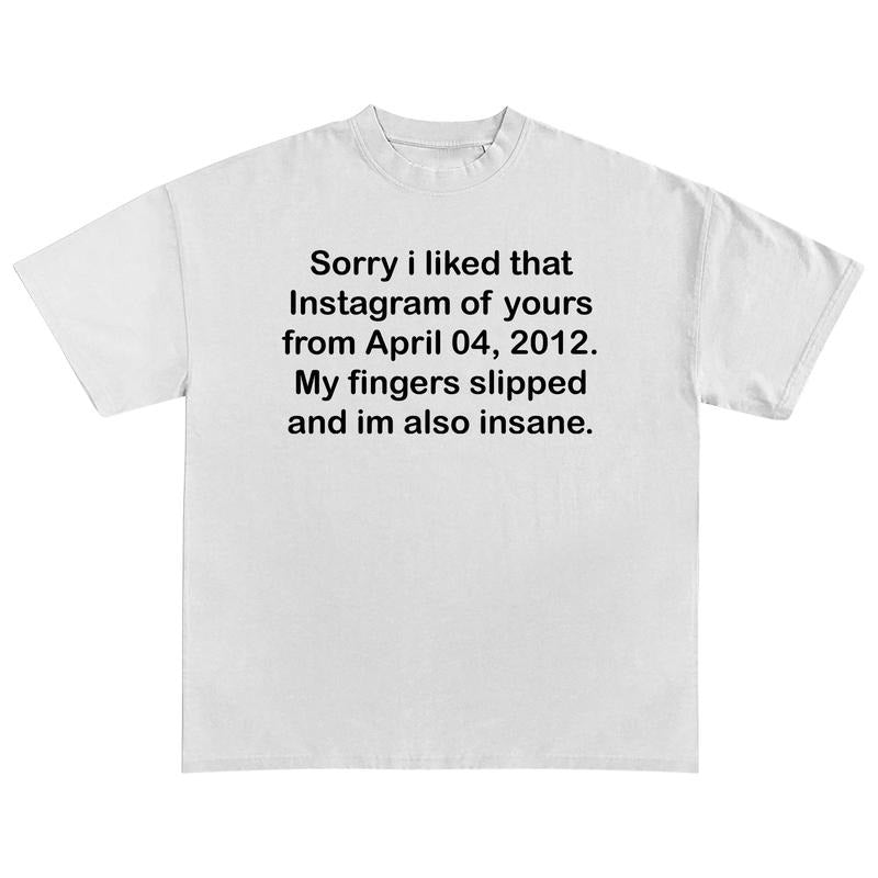 Funny Meme Shirt, Instagram Of Yours From June 19, 2017 Shirt, Funny Graphic Tee, Unisex Classic Cotton Tee Hoodie,...