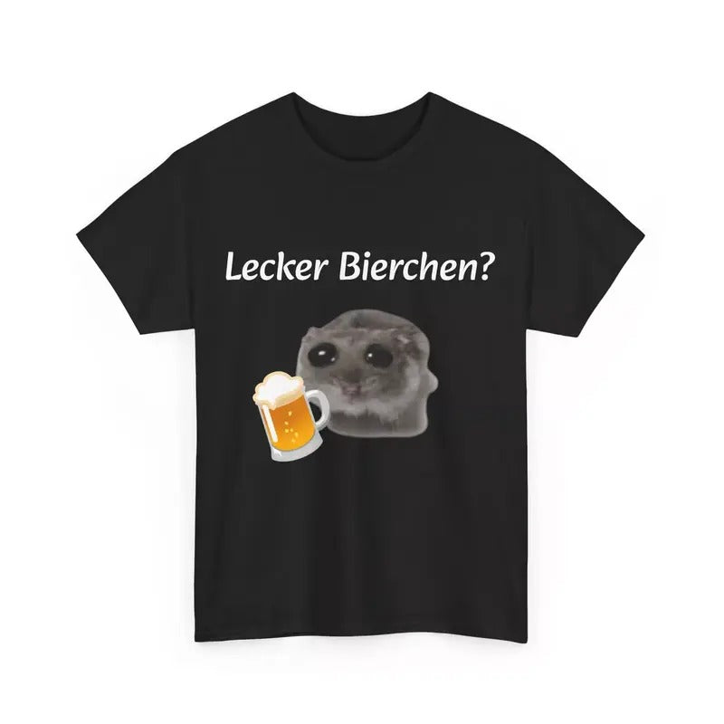 Funny Meme Shirt, Lecker Bierchen Tee, Gift Unisex T-Shirt Hoodie, Sweatshirt | TeeBloomCo.com