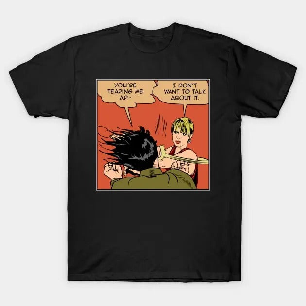 Funny Meme Shirt, Lisa Stops Tee, Gift Unisex T-Shirt Hoodie, Sweatshirt | TeeBloomCo.com