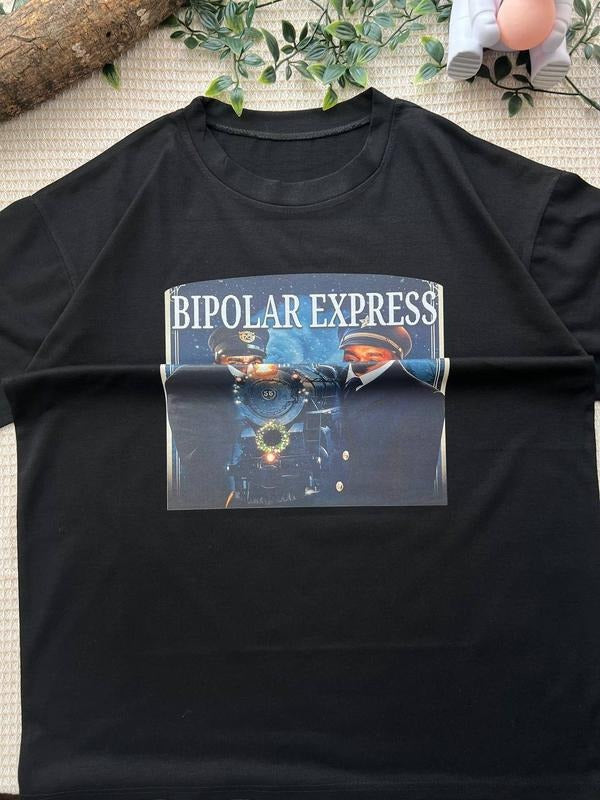 Funny Meme Shirt, P1POLAR EXPRESS K4nye W graphic tee P0lar Express shirt kanyeee shirt Hoodie, Sweatshirt | TeeBloomCo.com