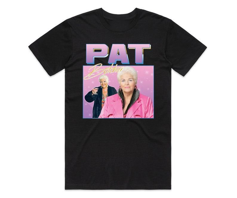 Funny Meme Shirt, Pat Butcher Homage Tee, TV Fan 90's Legend Gift Unisex T-Shirt Hoodie, Sweatshirt | TeeBloomCo.com