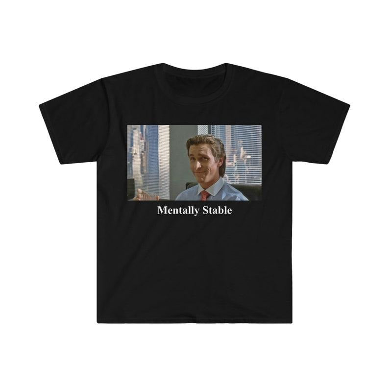 Funny Meme Shirt, Patrick Bateman American Psycho Tee, Parody Gift Unisex T-Shirt Hoodie, Sweatshirt | TeeBloomCo.com