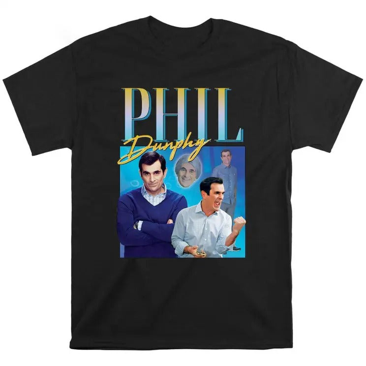 Funny Meme Shirt, Phil Dunphy Homage Tee, Gift Unisex T-Shirt Hoodie, Sweatshirt | TeeBloomCo.com