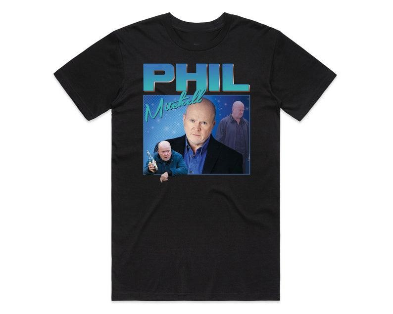 Funny Meme Shirt, Phil Mitchell Homage Tee, TV Fan 90's Legend Gift Unisex T-Shirt Hoodie, Sweatshirt | TeeBloomCo.com