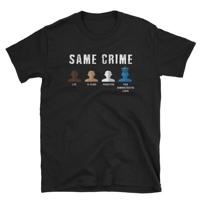 Funny Meme Shirt, Same Crime More Time Tee, Gift Unisex T-Shirt Hoodie, Sweatshirt | TeeBloomCo.com