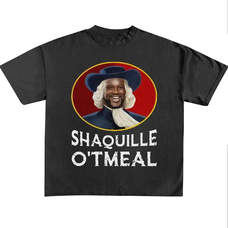 Funny Meme Shirt, Shaquille O'Tmeal Comfort Color Shirt, Meme Quote Merch, Funny Trendy Unisex Gift Hoodie, Sweatshirt