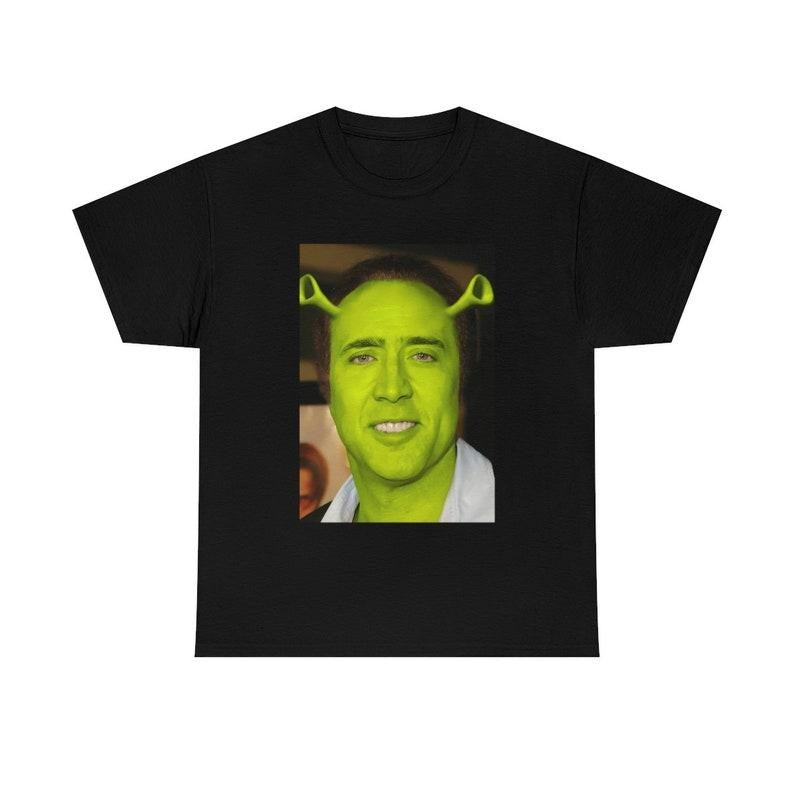 Funny Meme Shirt, Shrek Cage Tee, Gift Unisex T-Shirt Hoodie, Sweatshirt | TeeBloomCo.com