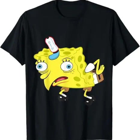 Funny Meme Shirt, Spongebob Meme Isn't Even Tee, Gift Unisex T-Shirt Hoodie, Sweatshirt | TeeBloomCo.com