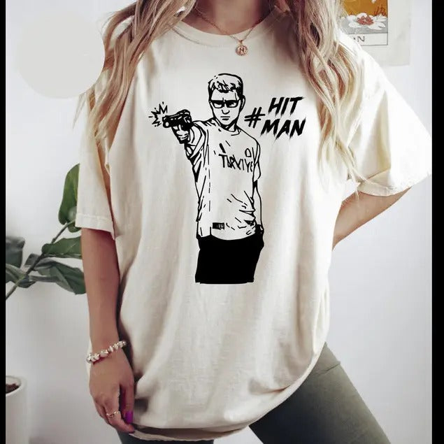Funny Meme Shirt, Turkish Sh*oter Yusuf Dikec Tee, Gift Unisex T-Shirt Hoodie, Sweatshirt | TeeBloomCo.com