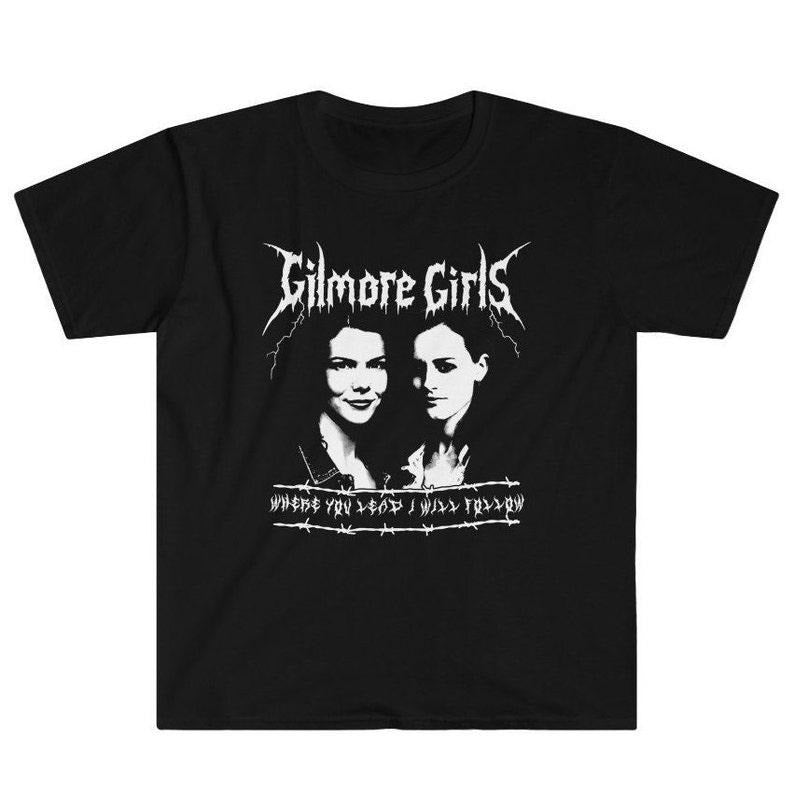 Funny Meme Shirt, Y2K Throwback Tee, 2000s TV Show Gilmore Gift Unisex T-Shirt Hoodie, Sweatshirt | TeeBloomCo.com