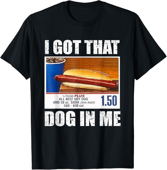 Funny Meme Shirts For Men, I Got That Dog In Me Funny Xray Meme T-Shirt Menswear Top Hoodie, Sweatshirt | TeeBloomCo.com