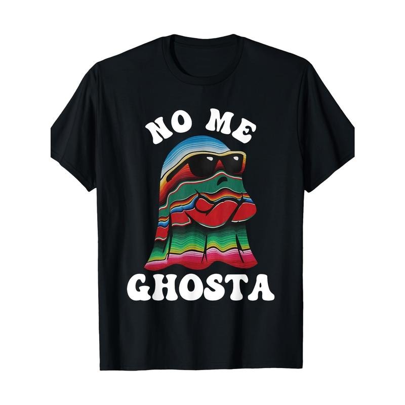 Funny Mexican Halloween Ghost T-Shirt Without My Ghost made in usa Hoodie, Sweatshirt | TeeBloomCo.com