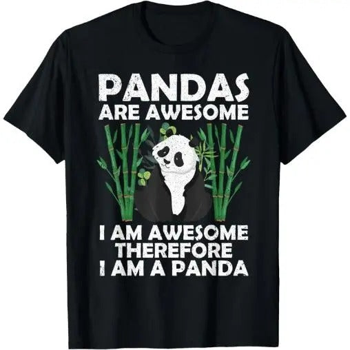 Funny Panda Design For Men Women Boys Girls Panda Bear Lover T-Shirt Made in USA Hoodie, Sweatshirt | TeeBloomCo.com