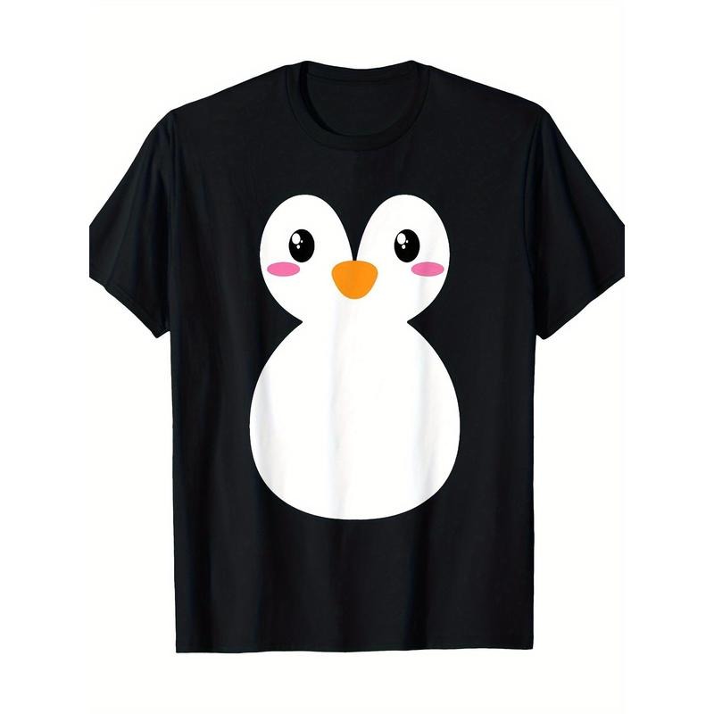 Funny Penguin says zookeeper animals love penguin T-shirts, men's T-shirts Made in USA Hoodie, Sweatshirt | TeeBloomCo.com