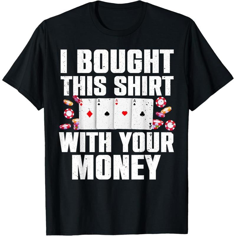 Funny Poker Art For Gambling Men Women Poker Player Gambler T-Shirt made in usa Hoodie, Sweatshirt | TeeBloomCo.com