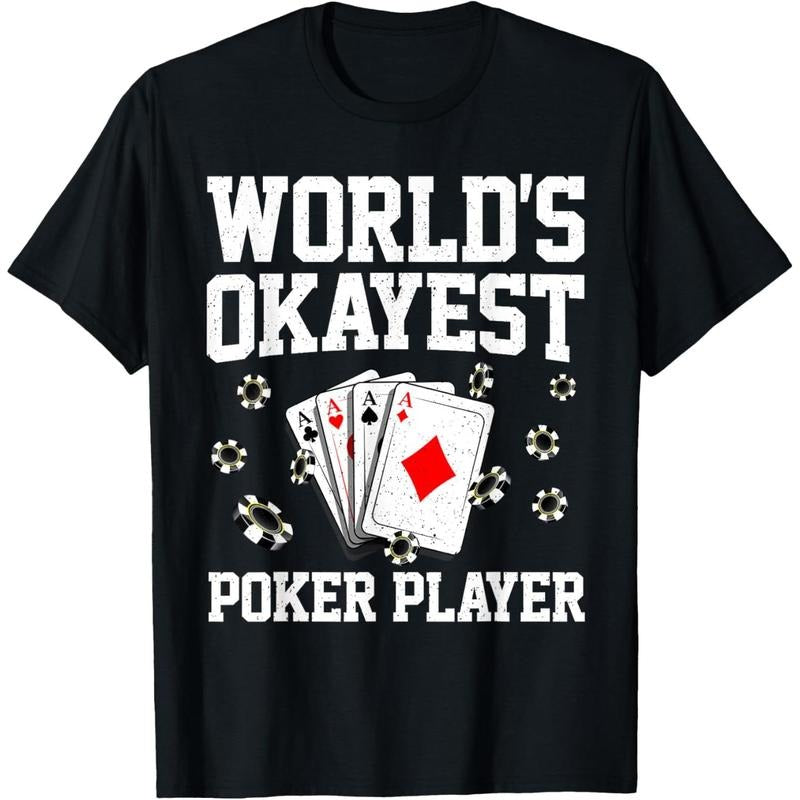 Funny Poker Design For Men Women Poker Player Poker Lover T-Shirt made in usa Hoodie, Sweatshirt | TeeBloomCo.com