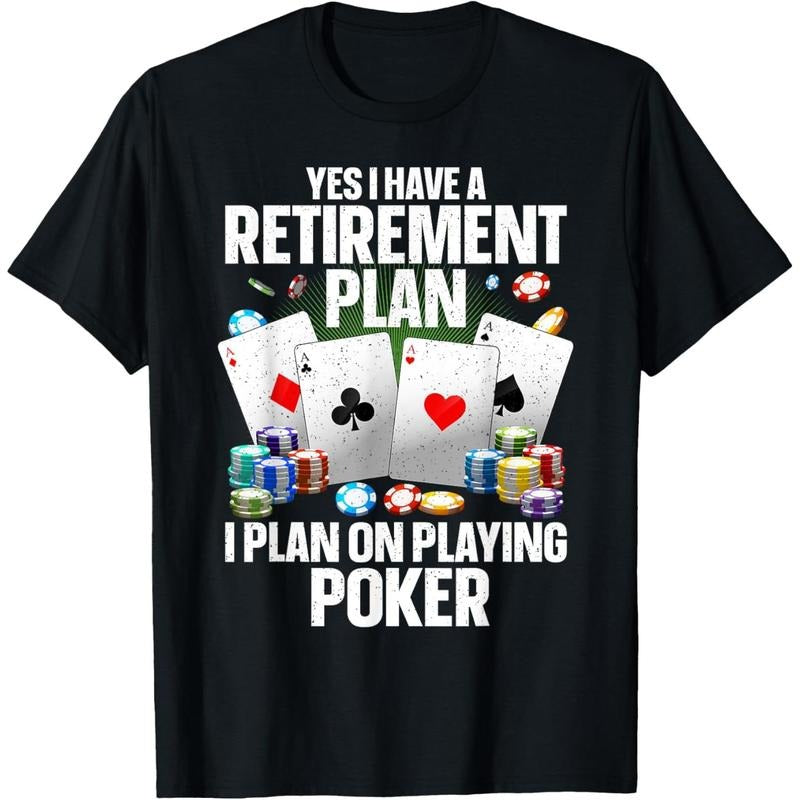 Funny Poker Design For Men Women Poker Player Poker Lover T-Shirt made in usastyle{n002}3 Hoodie, Sweatshirt | TeeBloomCo.com