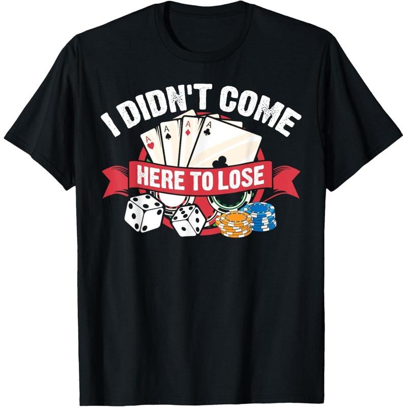 Funny Poker Gift For Men Women Poker Player Cool Card Game T-Shirt made in usa Hoodie, Sweatshirt | TeeBloomCo.com