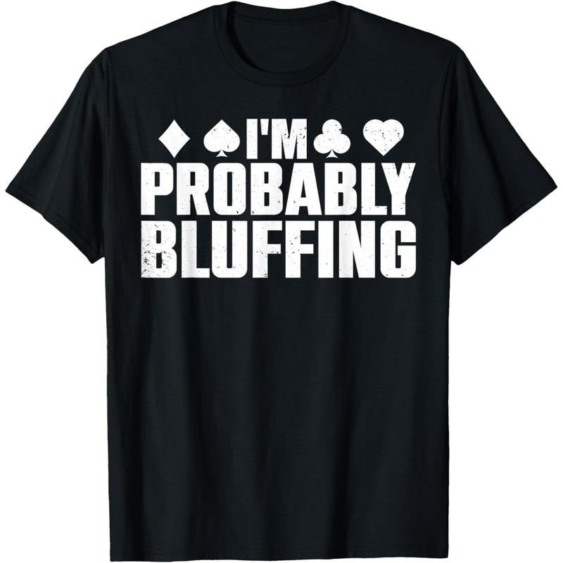 Funny Poker Lover Art For Men Women Casino Play Card Gambler T-Shirt made in usa Hoodie, Sweatshirt | TeeBloomCo.com