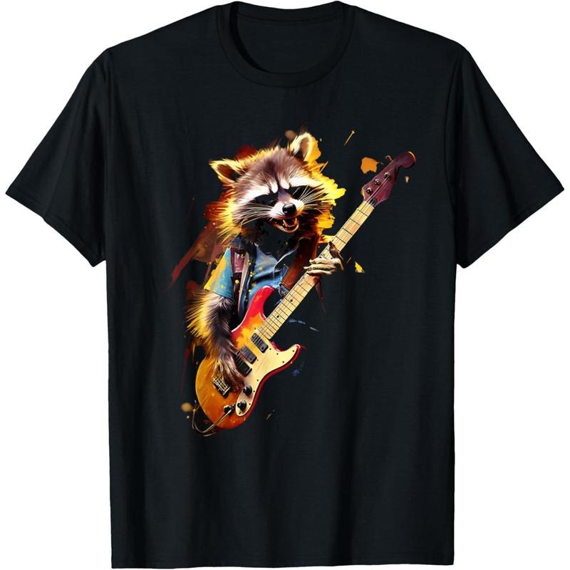 Funny Rock Music Metal Guitar Player T-Shirt made in us Hoodie, Sweatshirt | TeeBloomCo.com