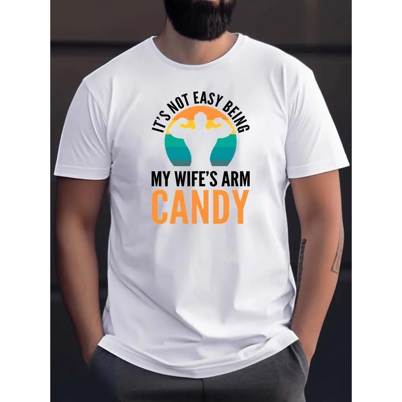 Funny T-Shirt: Relaxed Short Sleeve with Letter Pattern and Cotton Fabric made in USA Hoodie, Sweatshirt | TeeBloomCo.com