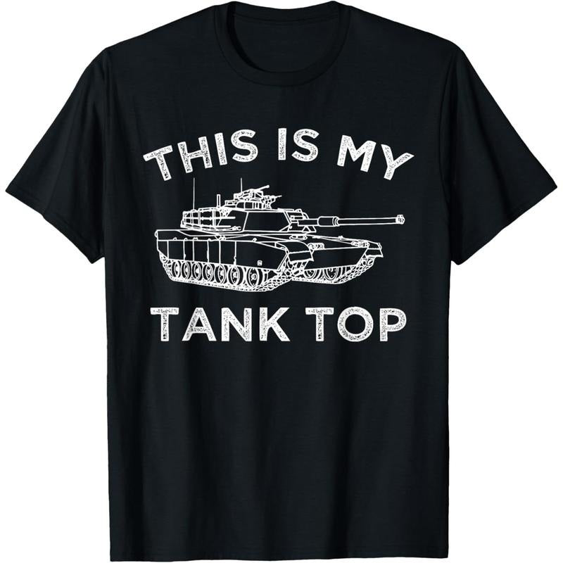 Funny This Is My Tank Top for Military Buffs Soldiers T-Shirt made in usa Hoodie, Sweatshirt | TeeBloomCo.com