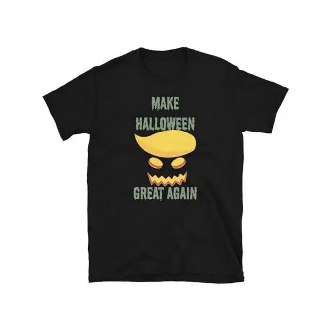Funny Trump Halloween T-shirt Gift Black Made in USA Hoodie, Sweatshirt | TeeBloomCo.com